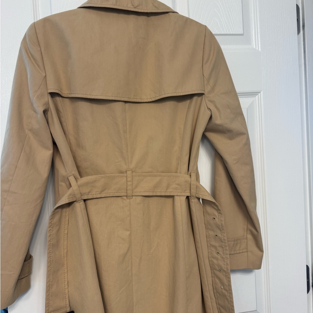 J. Crew Factory short Tan Coat - Picture 6 of 8